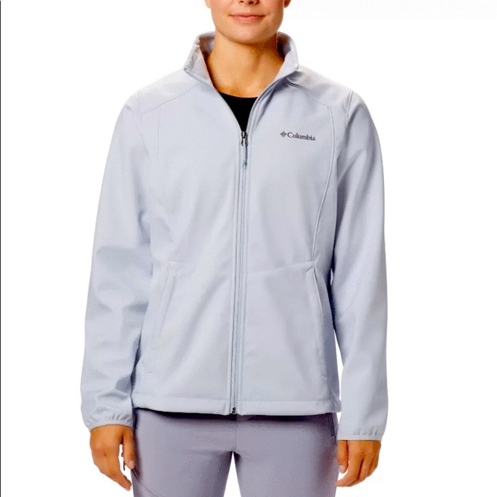Columbia Kruser Ridge Softshell Zip Up Jacket - L (NWT)